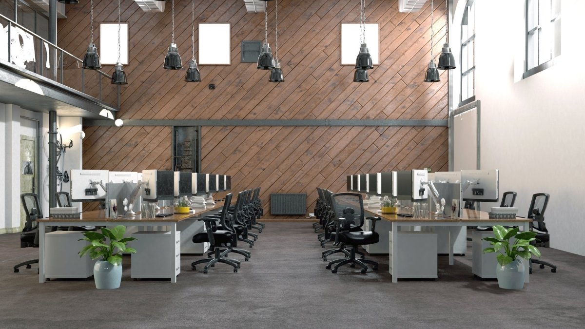 Office furniture evolve-plus-b2b-desk-6-person Dynamic     0 Wide