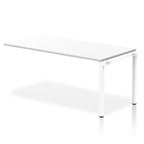 Office furniture evolve-plus-single-row-extension-desk Dynamic  White 140  Wide White Wide
