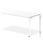 Office furniture evolve-plus-single-row-extension-desk Dynamic  White 120  Wide White Wide
