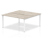 Office furniture evolve-plus-b2b-desk-2-person Dynamic  Grey Oak 160 Wide
