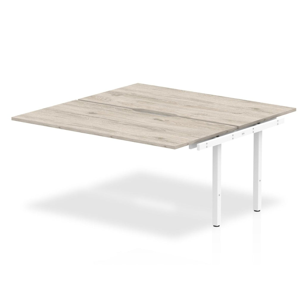 Office furniture evolve-plus-b2b-extension-kit Dynamic  Beech White  120 Wide