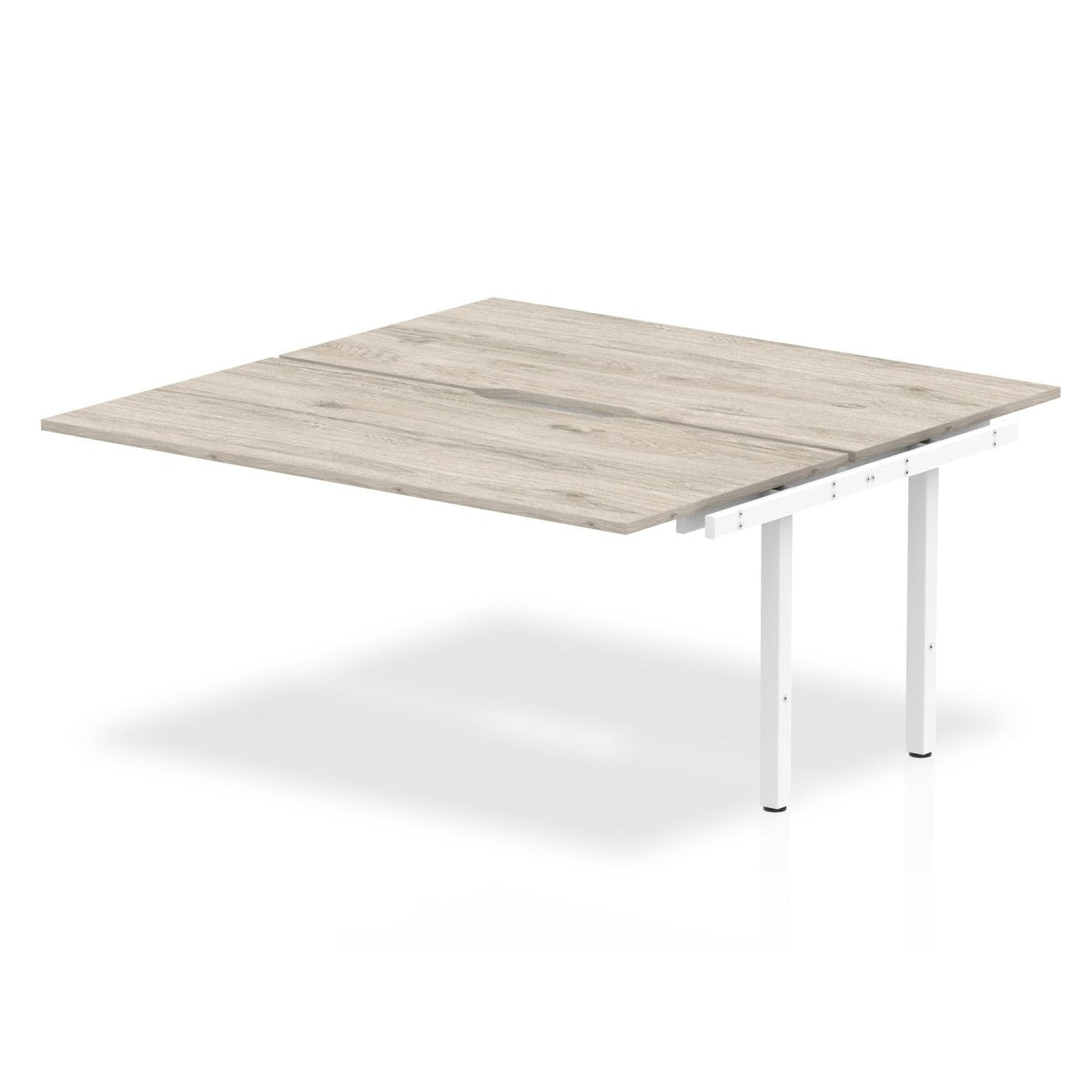 Office furniture evolve-plus-b2b-extension-kit Dynamic  Maple White  120 Wide