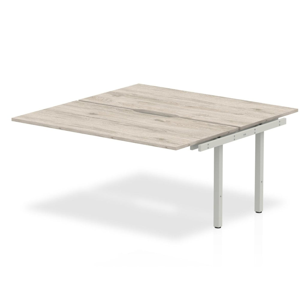 Office furniture evolve-plus-b2b-extension-kit Dynamic  Walnut Silver  160 Wide