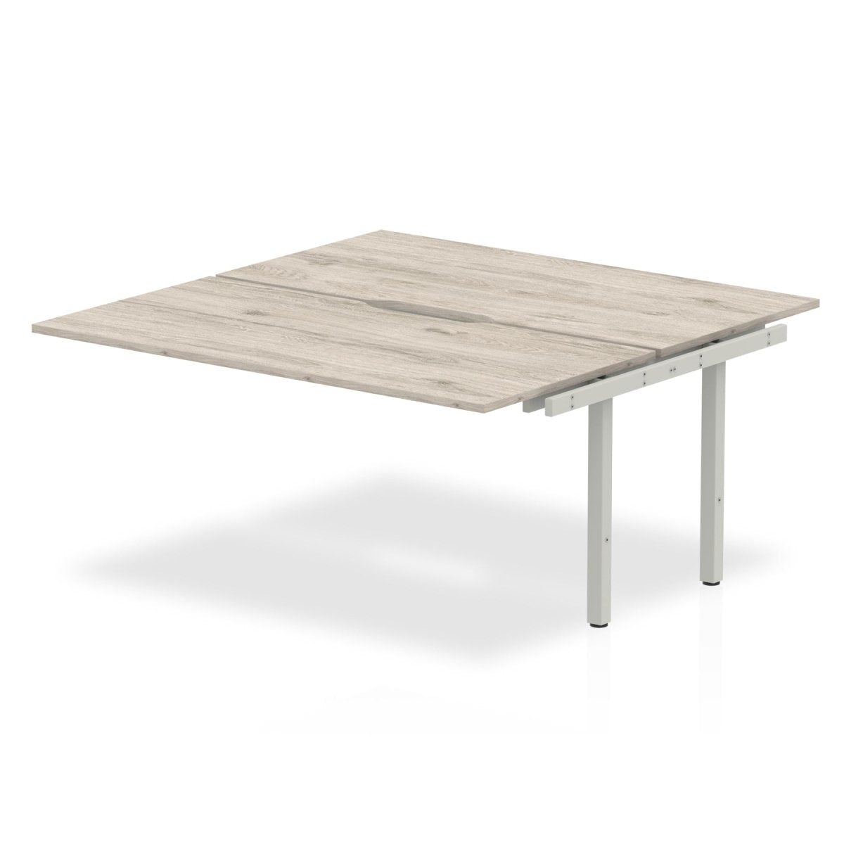 Office furniture evolve-plus-b2b-extension-kit Dynamic  Walnut Silver  160 Wide