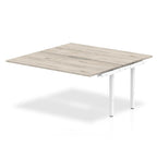 Office furniture evolve-plus-b2b-extension-kit Dynamic  Walnut White  120 Wide