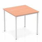 Office furniture impulse-straight-table-box-frame-leg Dynamic  Beech 800 Wide 