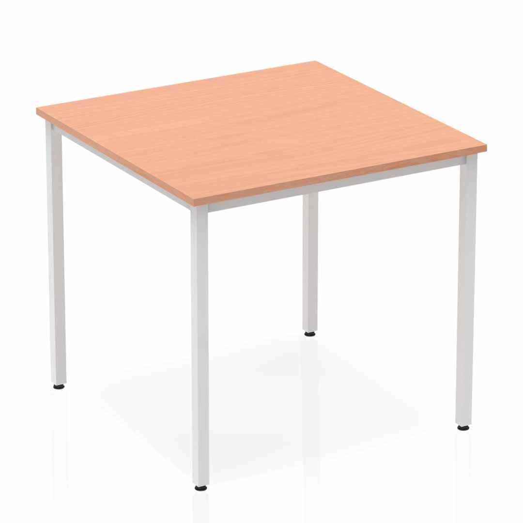 Office furniture impulse-straight-table-box-frame-leg Dynamic  Beech 800 Wide 