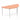 Office Table Impulse Semi-Circle Box Frame Leg by Dynamic Beech 160 Wide 