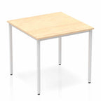 Office furniture impulse-straight-table-box-frame-leg Dynamic  Maple 800 Wide 
