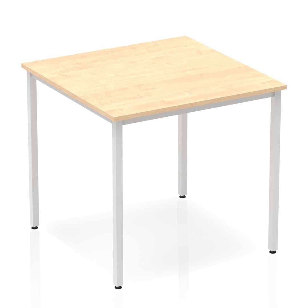 Office furniture impulse-straight-table-box-frame-leg Dynamic  Maple 800 Wide 