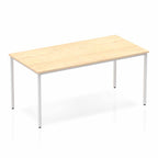 Office furniture impulse-straight-table-box-frame-leg Dynamic  Maple 160 Wide 