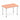 Office furniture impulse-120cm-straight-table-with-post-leg Dynamic  Beech Desk  SilverLeg