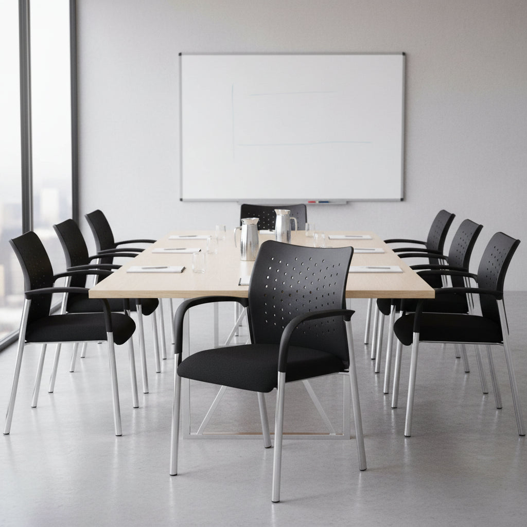 Office furniture academy-stacking-medium-back-visitor-office-chair Dynamic   Colour  