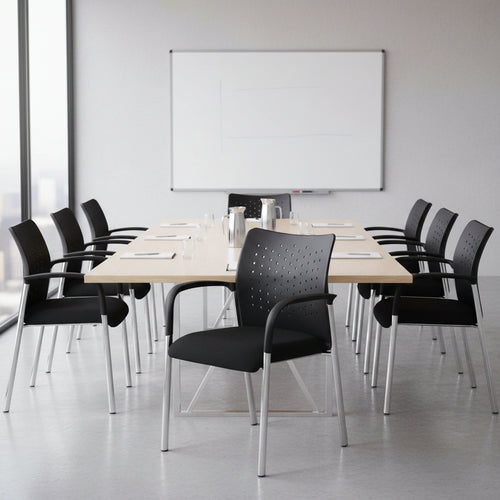 Office furniture academy-stacking-medium-back-visitor-office-chair Dynamic   Colour  