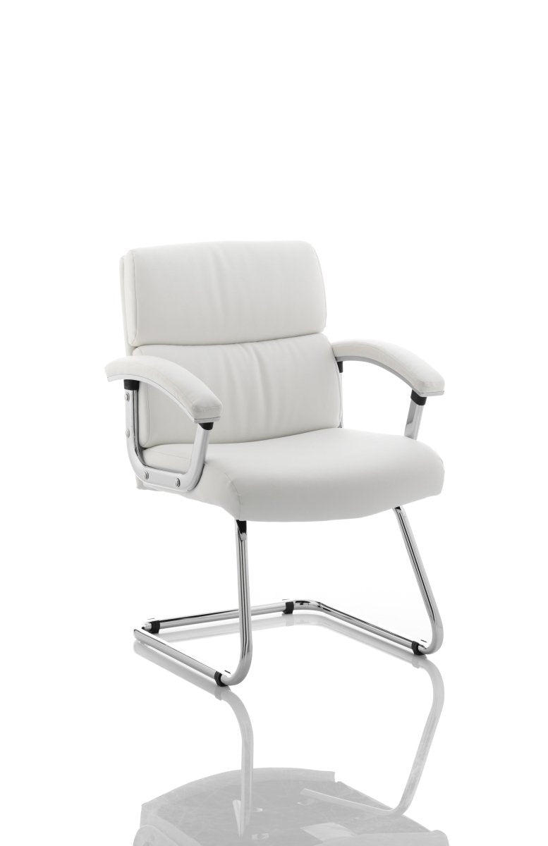 Office furniture desire-cantilever-chair Dynamic  White   