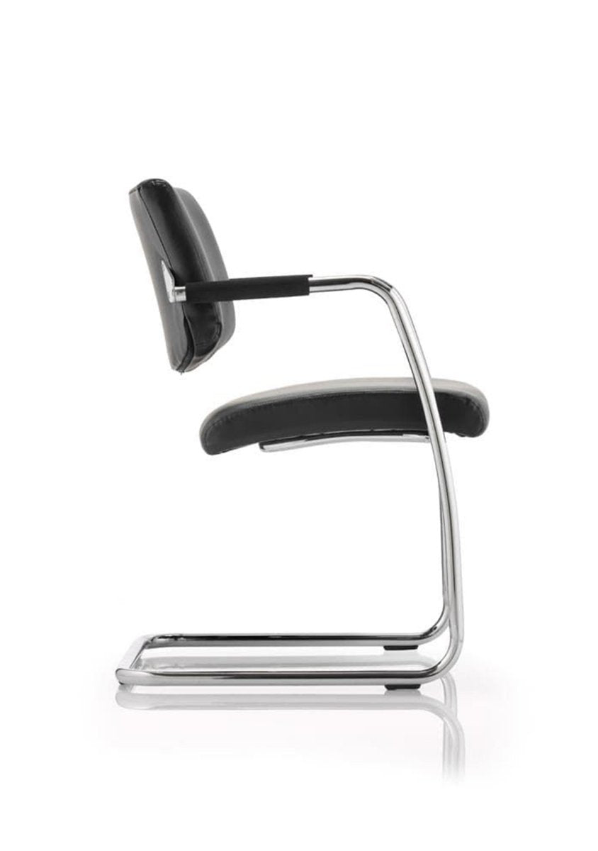 Office furniture havanna-visitor-chair Dynamic  Bespoke Myrrh Green   