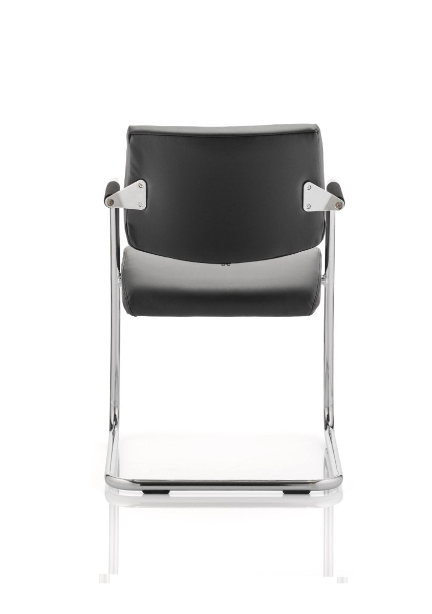 Office furniture havanna-visitor-chair Dynamic  Bespoke Tabasco Orange   