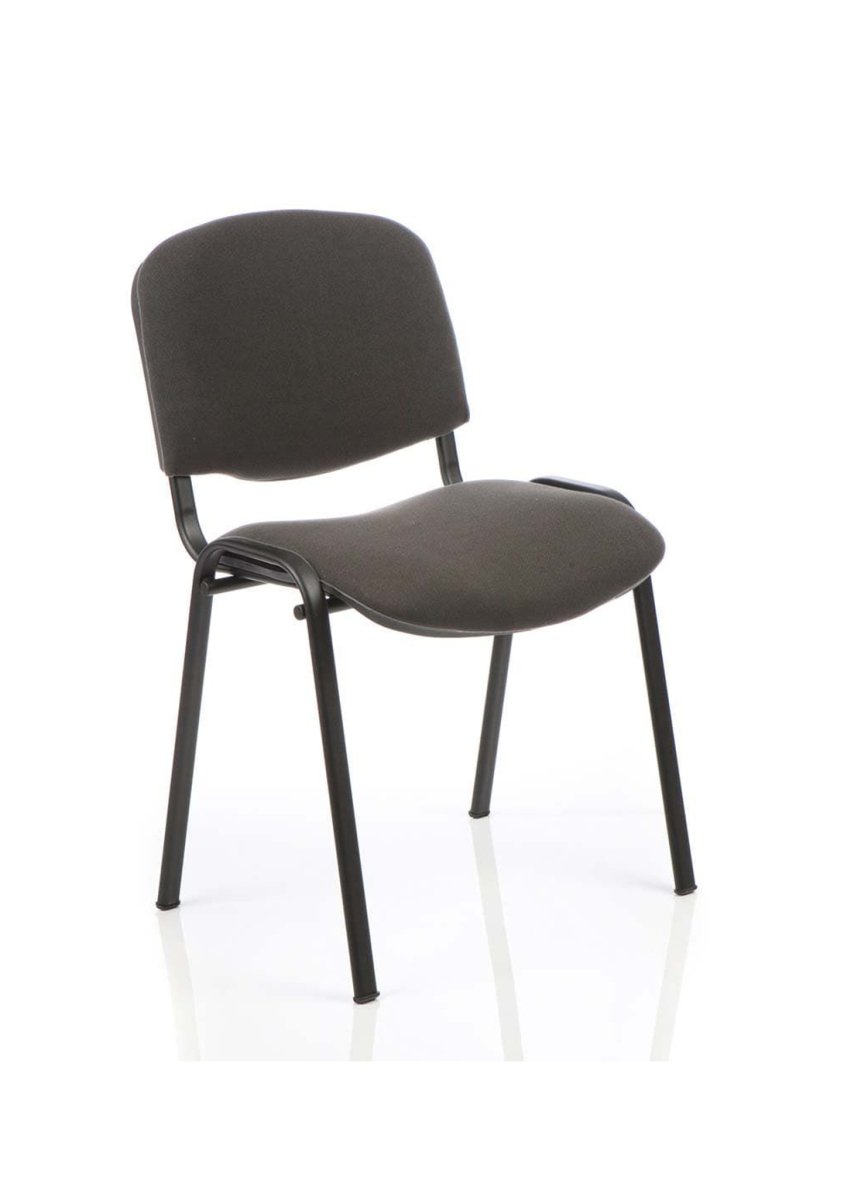 Office furniture iso-stacking-chair Dynamic  Blue Colour Black 