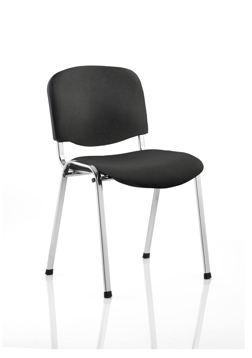 Office furniture iso-stacking-chair Dynamic  Bespoke Stevia Blue Colour Black 