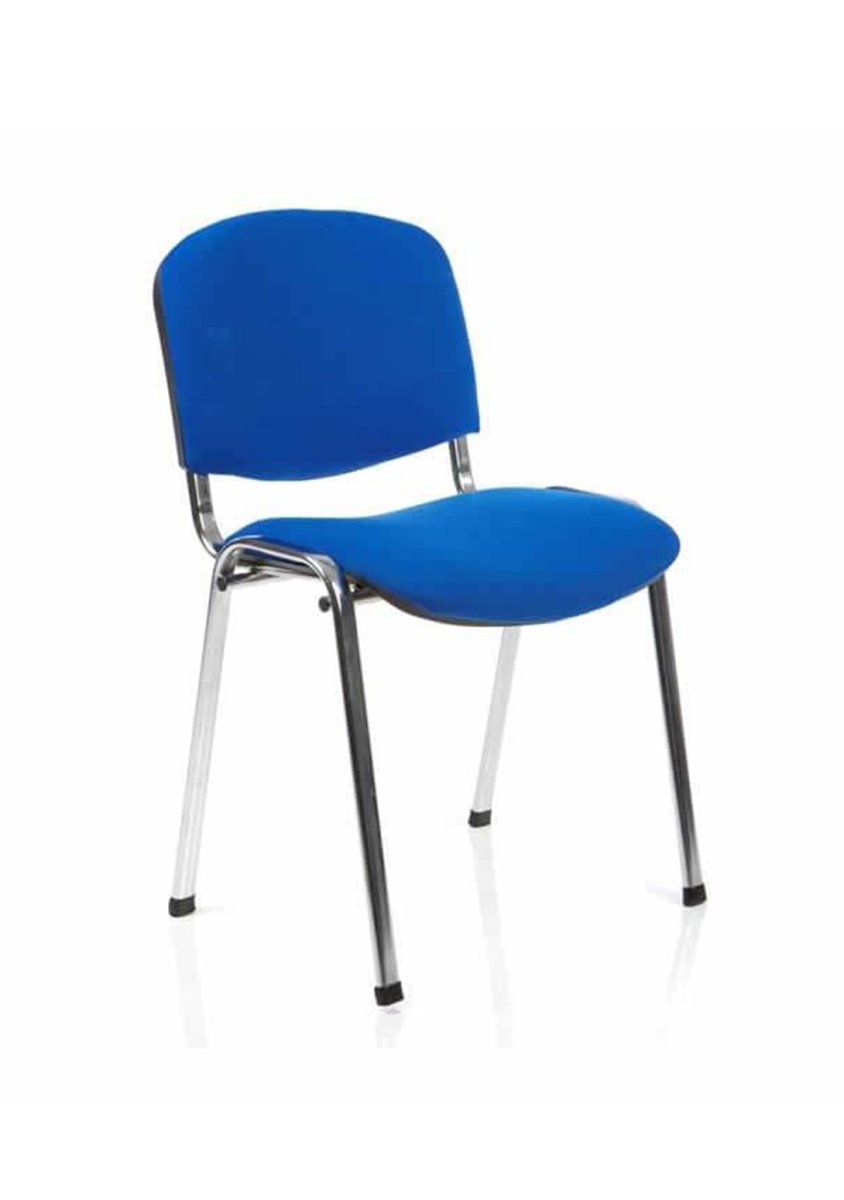 Office furniture iso-stacking-chair Dynamic  Bespoke Myrrh Green Colour Black 
