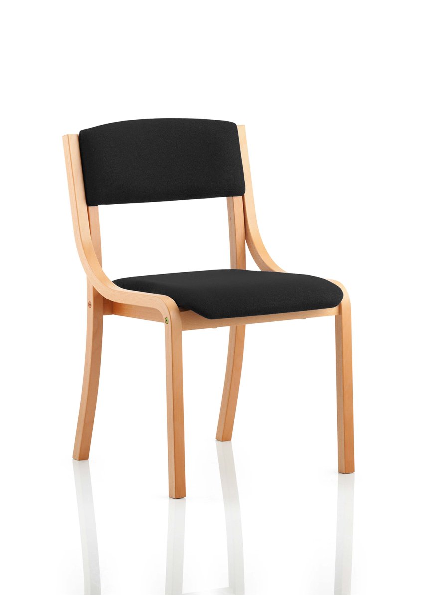 Office furniture madrid-visitor-chair Dynamic  None  Black 
