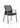 Stacking Visitor Chair Metro Medium Mesh Back with Arms Black   