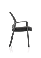 Office furniture metro-visitor-chair Dynamic  Bespoke Bergamot Cherry   