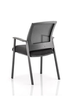 Office furniture metro-visitor-chair Dynamic  Bespoke Stevia Blue   