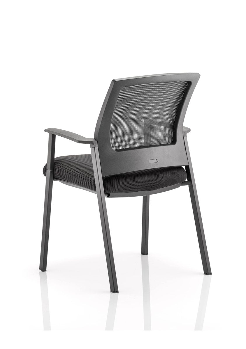 Office furniture metro-visitor-chair Dynamic  Bespoke Stevia Blue   