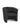 Office furniture neo-single-tub Dynamic  Black Leather   