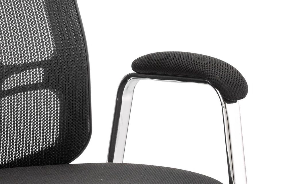 Office furniture portland-straight-leg-visitor-chair Dynamic  Bespoke Myrrh Green   