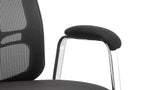 Office furniture portland-straight-leg-visitor-chair Dynamic  Bespoke Myrrh Green   