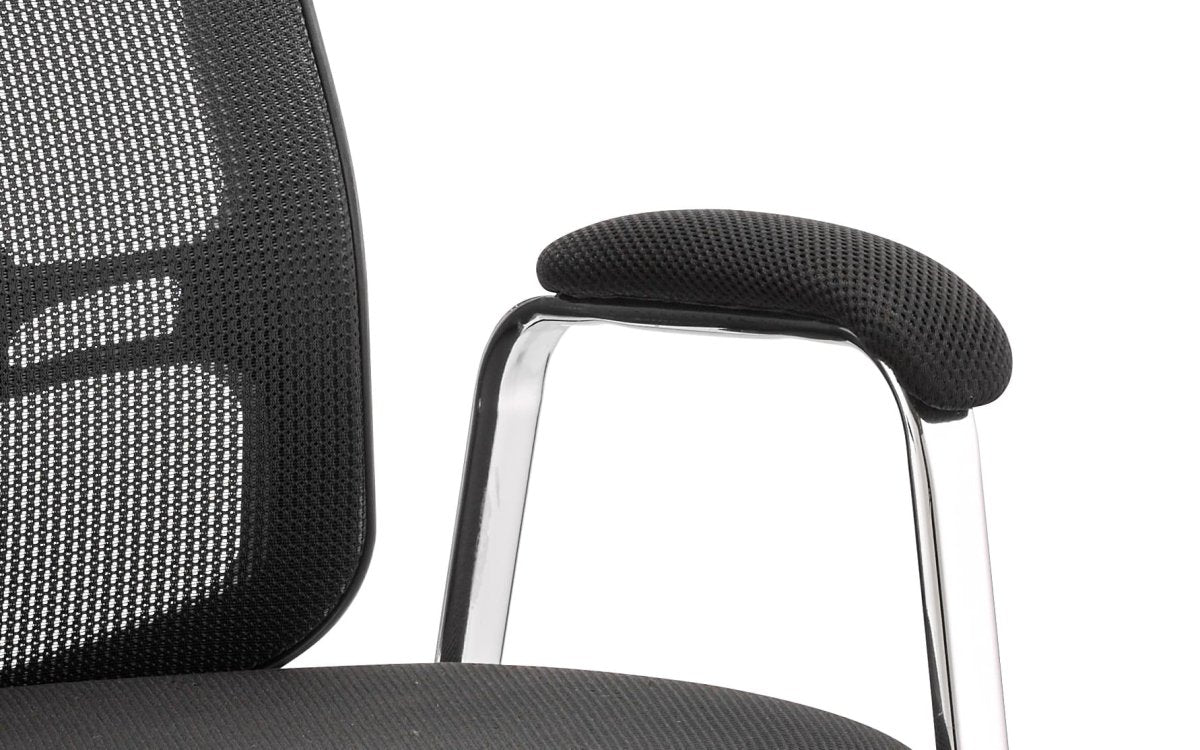 Office furniture portland-straight-leg-visitor-chair Dynamic  Bespoke Myrrh Green   
