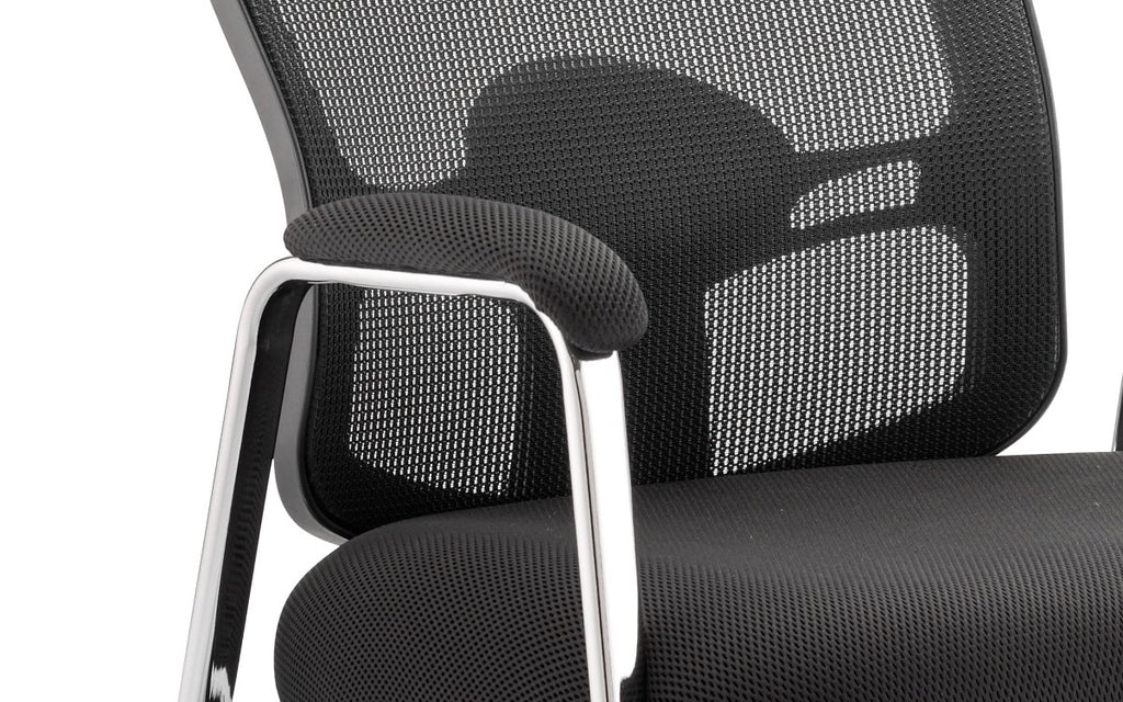 Office furniture portland-straight-leg-visitor-chair Dynamic  Bespoke Bergamot Cherry   