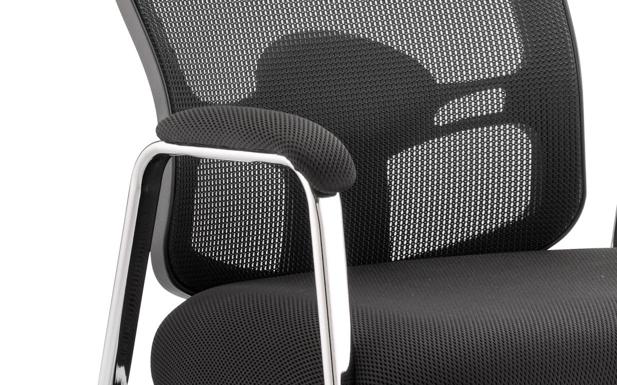 Office furniture portland-straight-leg-visitor-chair Dynamic  Bespoke Bergamot Cherry   