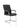 Visitor Office Chair Carter Medium Back Black Leather Cantilever with Arms  Colour Black Leather 