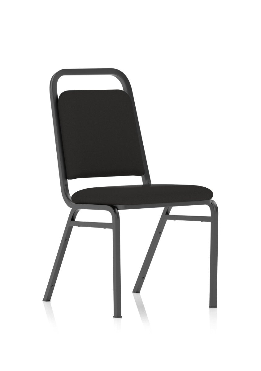 Office Meeting Banqueting Stacking Chair Black Desk Colour 0 Wide