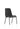 Visitor Office Chair Polly Medium Back Stacking Polypropylene Black   