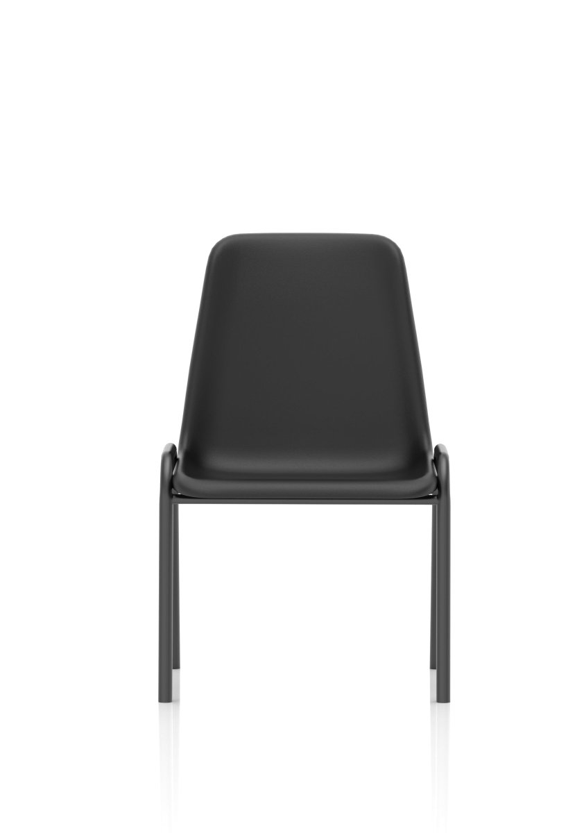 Office furniture poly-stacking-visitor-chair Dynamic  Blue   