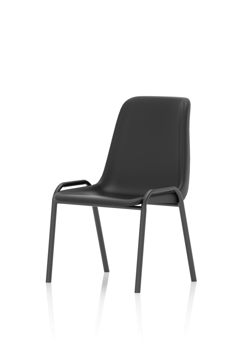 Office furniture poly-stacking-visitor-chair Dynamic     