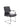 Visitor Chair Advocate Medium Back Leather with Chrome Accents  Colour Black 