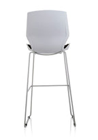 Office furniture florence-high-stool Dynamic  Bespoke Tabasco Orange   