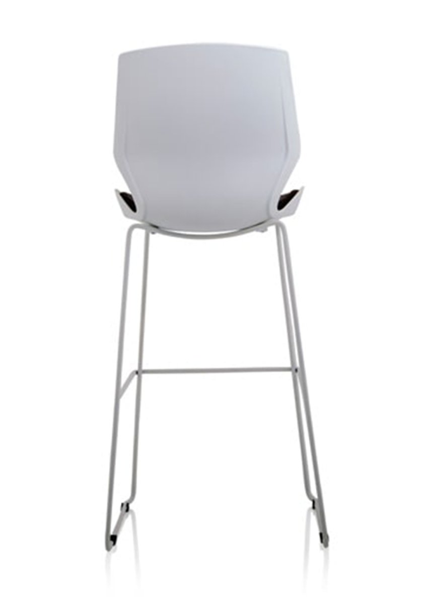 Office furniture florence-high-stool Dynamic  Bespoke Tabasco Orange   
