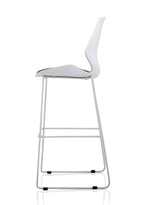 Office furniture florence-high-stool Dynamic  Bespoke Ginseng Chilli   
