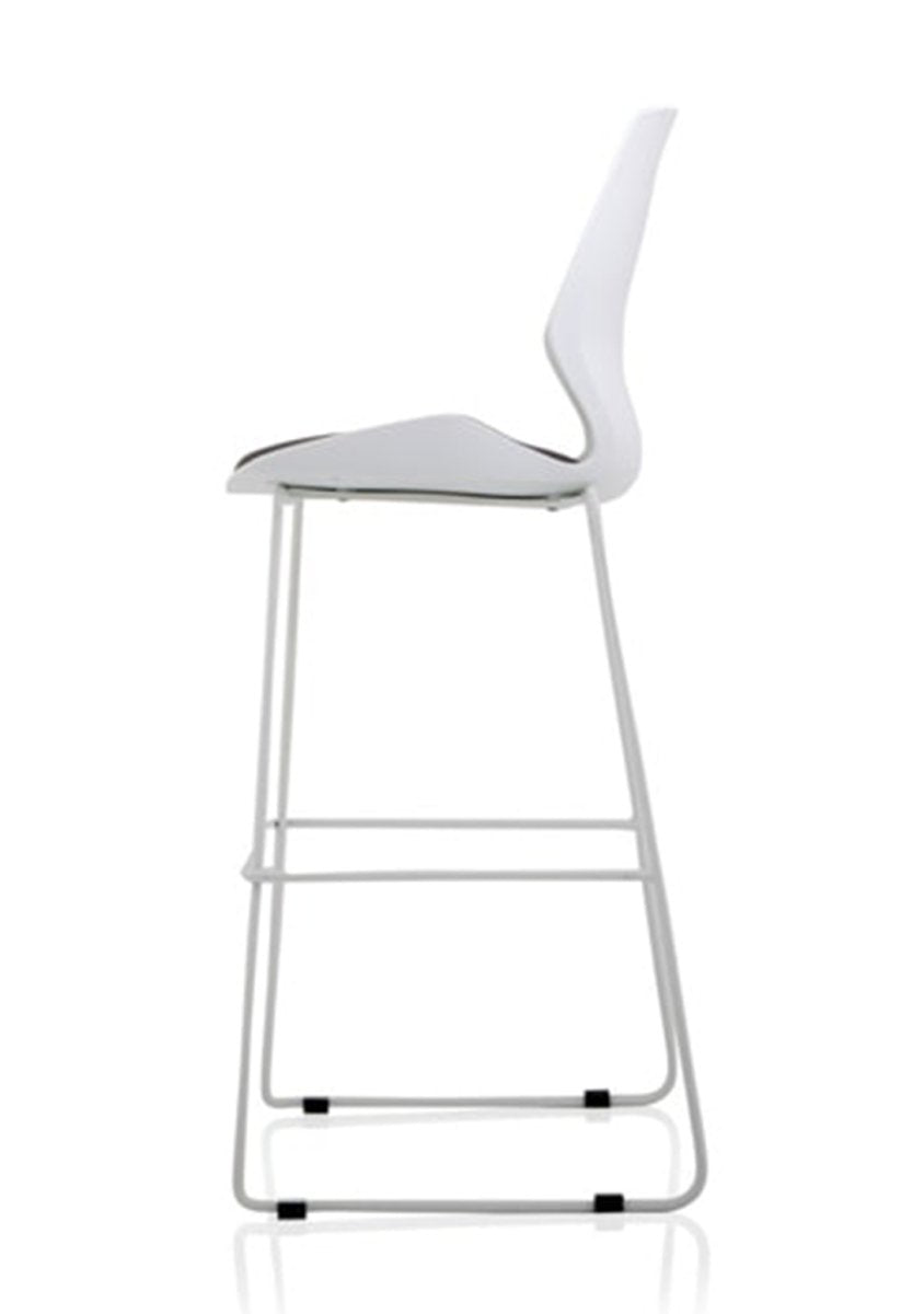Office furniture florence-high-stool Dynamic  Bespoke Ginseng Chilli   