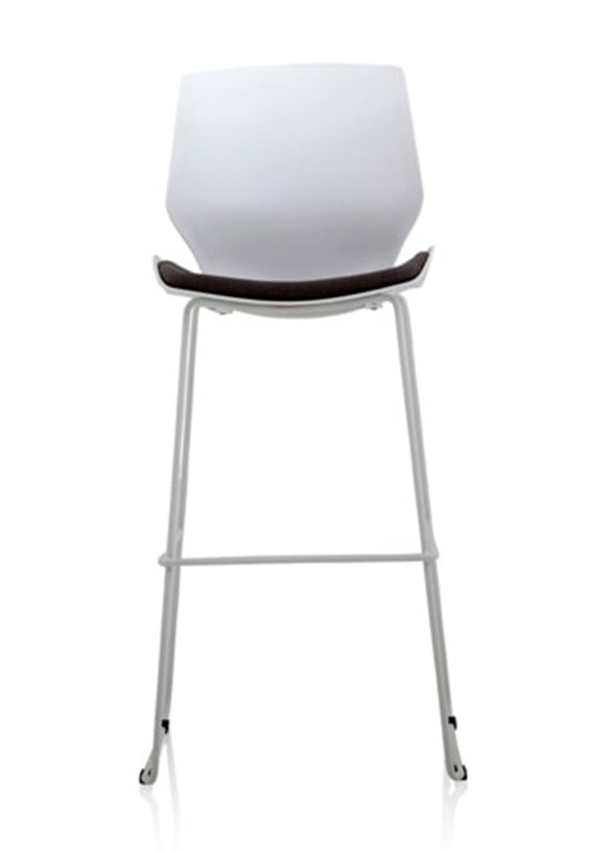 Office furniture florence-high-stool Dynamic  Bespoke Stevia Blue   