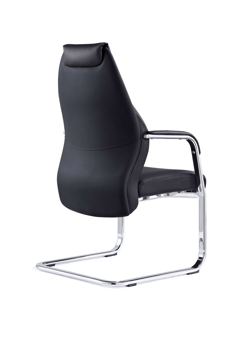 Office furniture mien-cantilever-chair Dynamic  Black   
