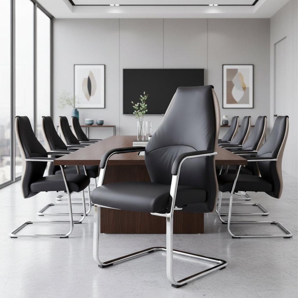 Office furniture mien-cantilever-chair Dynamic     