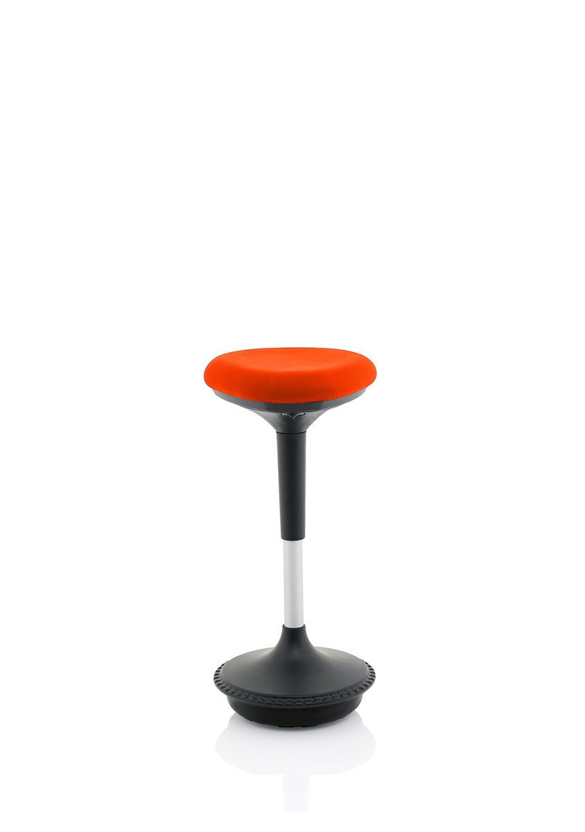 Office furniture sitall-deluxe-stool Dynamic  Red   