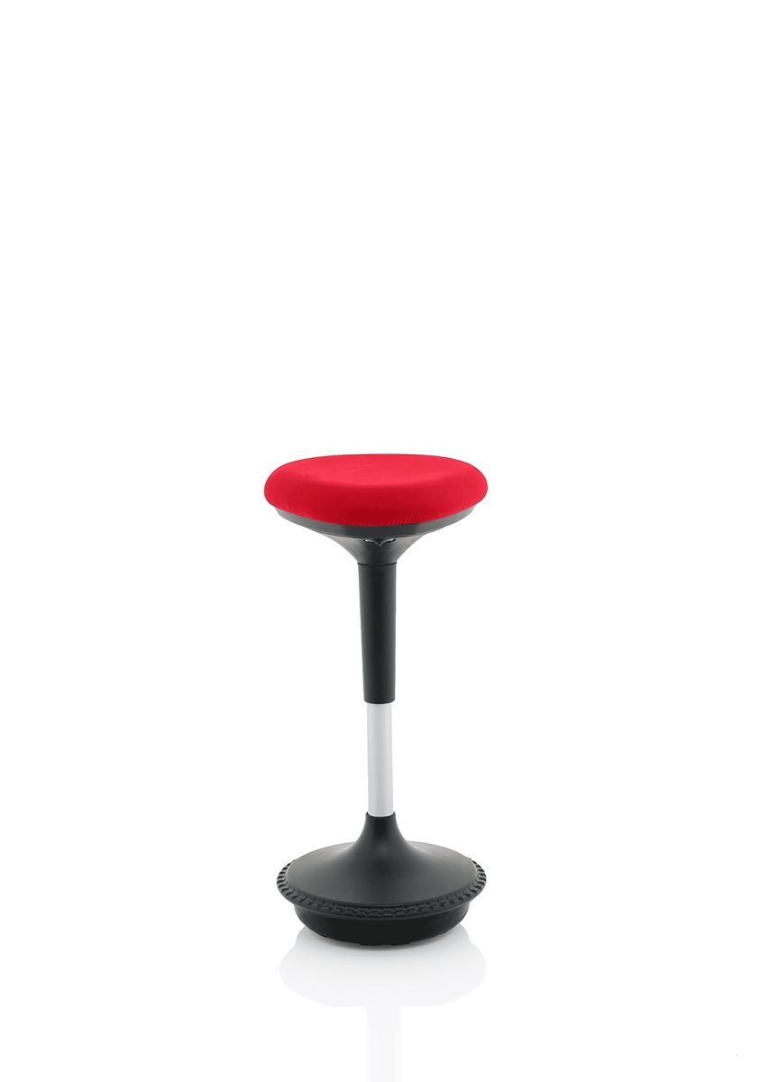Office furniture sitall-deluxe-stool Dynamic  Orange   